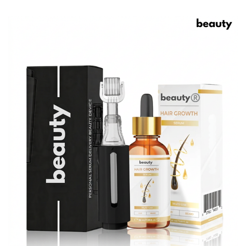 Crecimiento Capilar Masculino | beauty™️