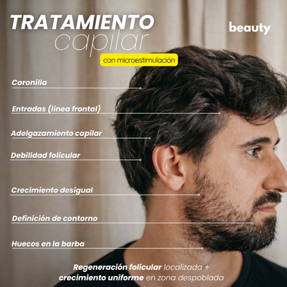 Crecimiento Capilar Masculino | beauty™️