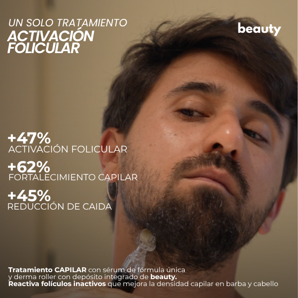 Crecimiento Capilar Masculino | beauty™️