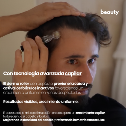 Crecimiento Capilar Masculino | beauty™️
